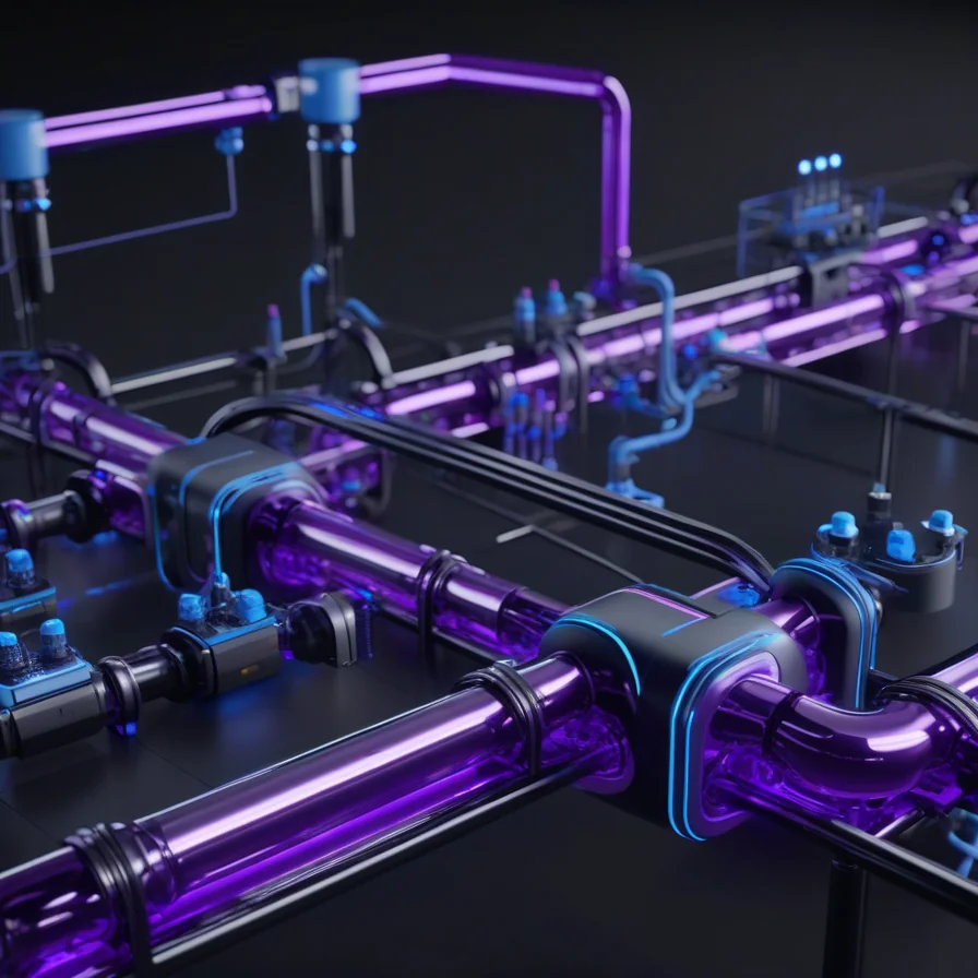 Hermes Agent automation pipeline connecting multiple tools