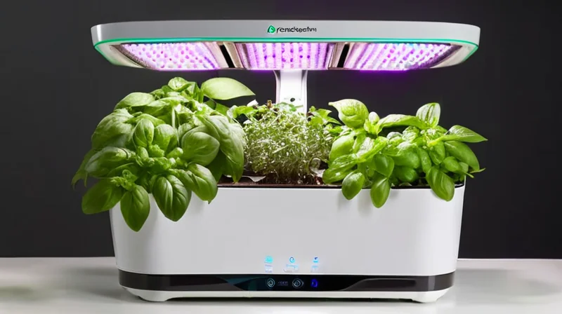 Best indoor herb garden systems compared - 7 proven options for 2026 with hydroponic and windowsill setups