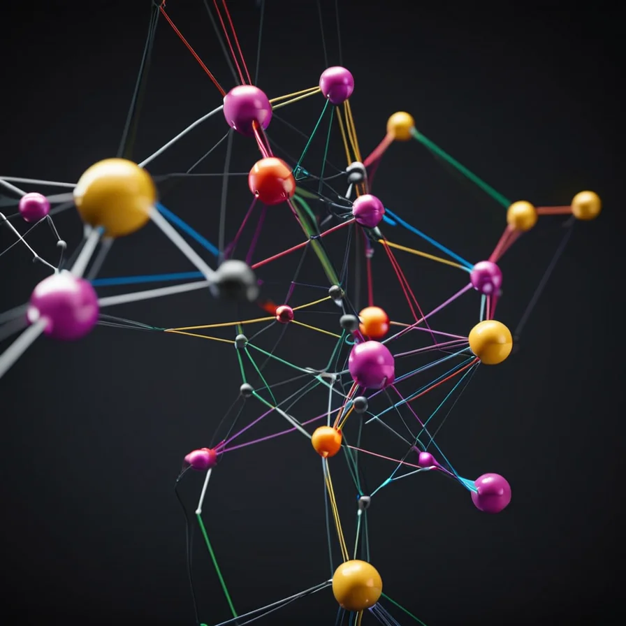 ComfyUI workflow node editor showing connected nodes for automation